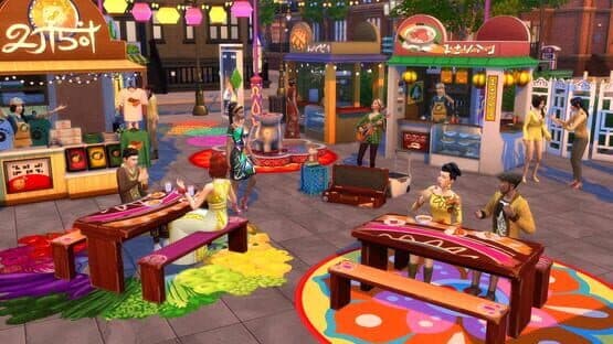 The Sims 4: City Living screenshot 8