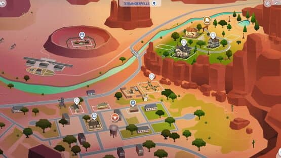 The Sims 4: StrangerVille screenshot 10