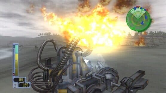 Earth Defense Force 2017 screenshot 8