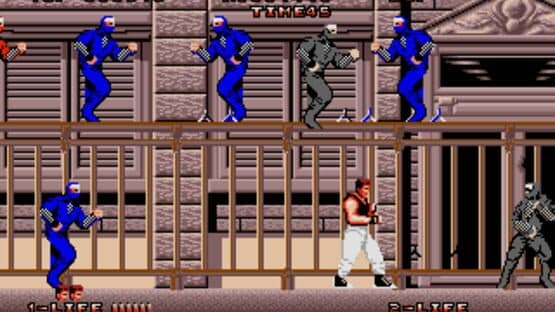 Bad Dudes vs. Dragon Ninja screenshot 7