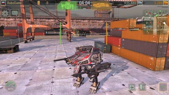 WWR: Warfare Robots screenshot 10