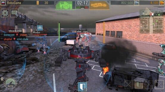 WWR: Warfare Robots screenshot 9