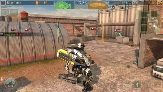 WWR: Warfare Robots screenshot 8