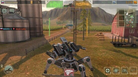 WWR: Warfare Robots screenshot 11