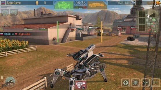 WWR: Warfare Robots screenshot 7