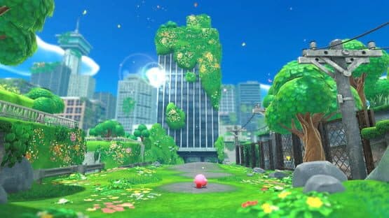 Kirby and the Forgotten Land screenshot 8