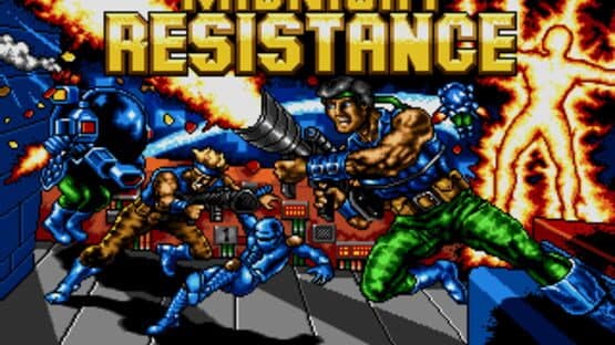 Midnight Resistance screenshot 9