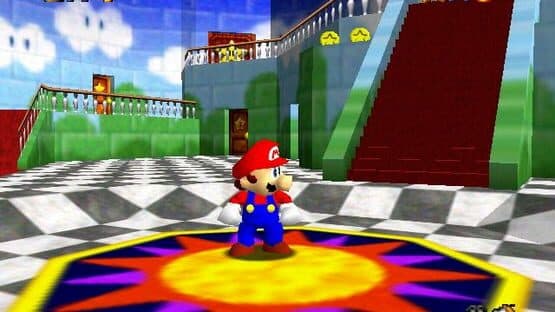 Super Mario 64: Shindou Pak Taiou Version screenshot 7
