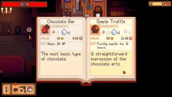 ConcernedApe's Haunted Chocolatier screenshot 10