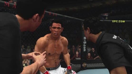 UFC 2009 Undisputed screenshot 12
