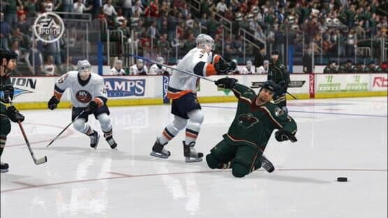 NHL 08 screenshot 10