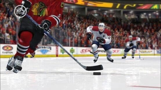 NHL 08 screenshot 13