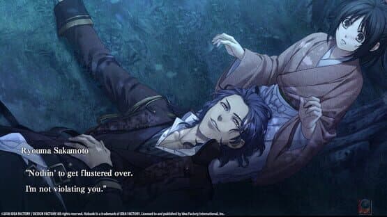 Hakuoki: Edo Blossoms screenshot 7