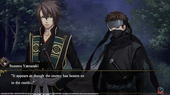 Hakuoki: Edo Blossoms screenshot 9