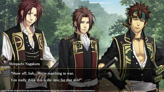 Hakuoki: Edo Blossoms screenshot 12