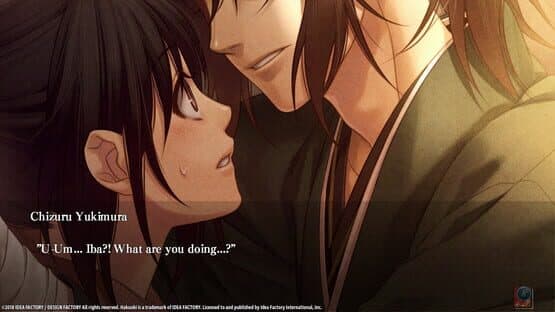 Hakuoki: Edo Blossoms screenshot 13
