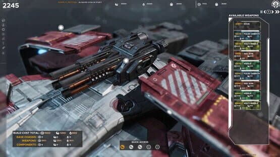 Falling Frontier screenshot 7