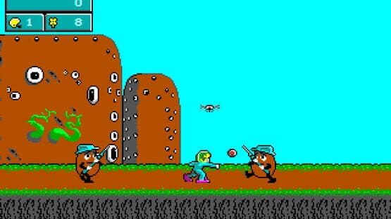 Commander Keen in Keen Dreams screenshot 7