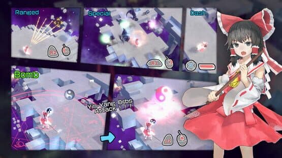 永远消失的幻想乡 ～ The Disappearing of Gensokyo screenshot 12