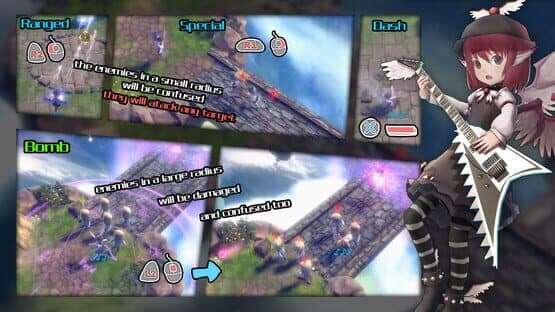永远消失的幻想乡 ～ The Disappearing of Gensokyo screenshot 11
