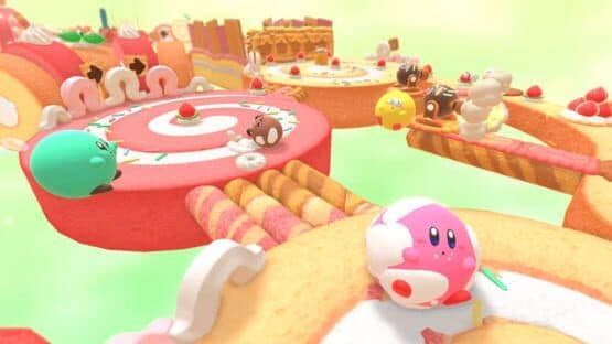 Kirby's Dream Buffet screenshot 10