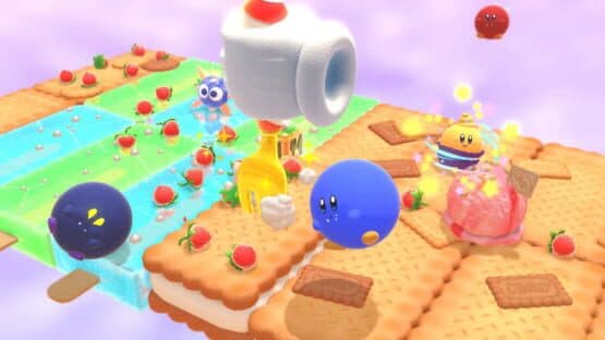 Kirby's Dream Buffet screenshot 7