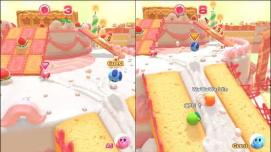 Kirby's Dream Buffet screenshot 9