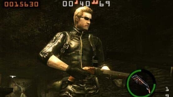 Resident Evil: The Mercenaries 3D screenshot 7