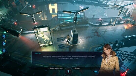 Gamedec - Definitive Edition screenshot 9