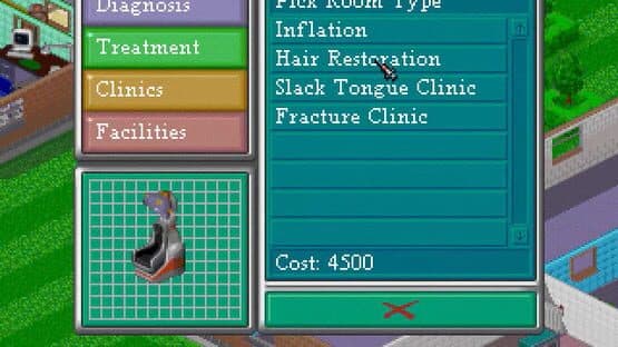 Theme Hospital screenshot 16