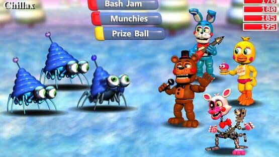 FNaF World screenshot 7