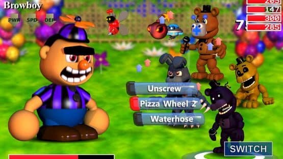 FNaF World screenshot 8