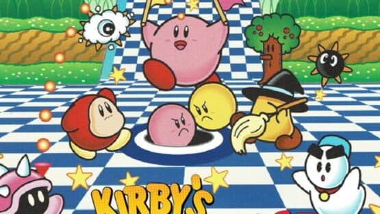 Kirby's Dream Course screenshot 13