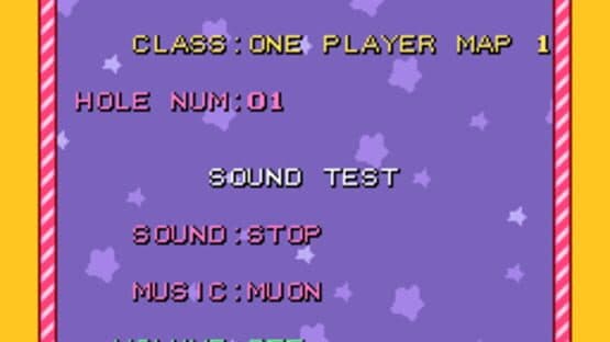 Kirby's Dream Course screenshot 17