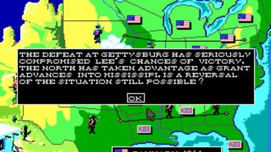 North & South screenshot 9