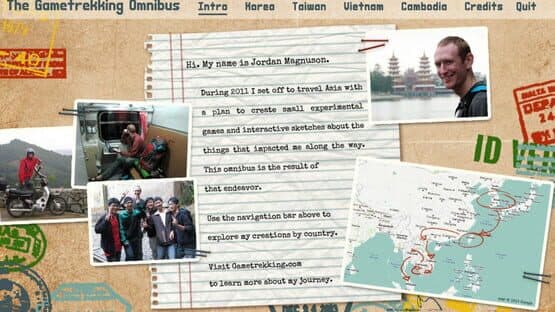 The Gametrekking Omnibus screenshot 17