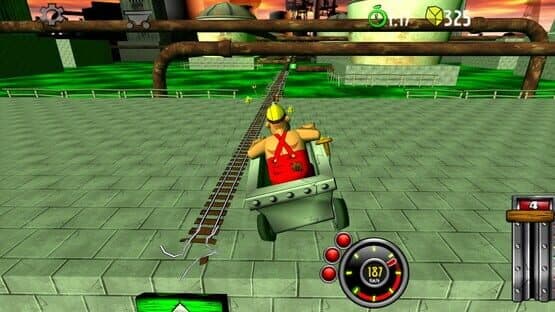 Earl's Minecart Adventures screenshot 36
