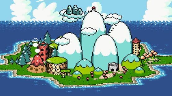 Yoshi's Island: Super Mario Advance 3 screenshot 9
