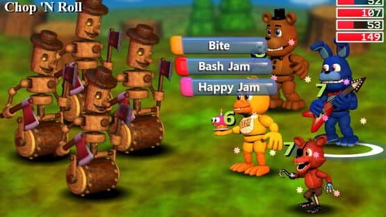 FNaF World screenshot 10