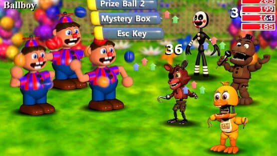 FNaF World screenshot 14