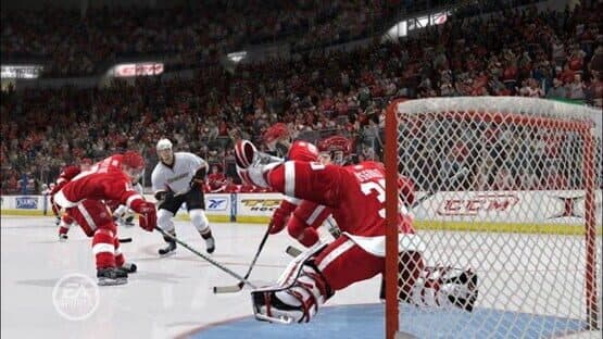 NHL 09 screenshot 8