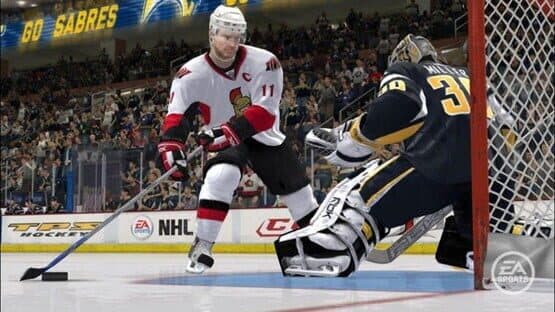 NHL 09 screenshot 11