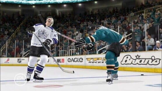 NHL 09 screenshot 13