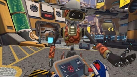 Border Bots VR screenshot 7
