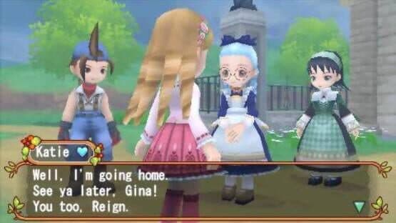 Harvest Moon: Hero of Leaf Valley screenshot 11