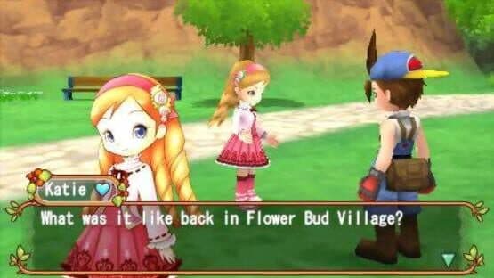 Harvest Moon: Hero of Leaf Valley screenshot 12