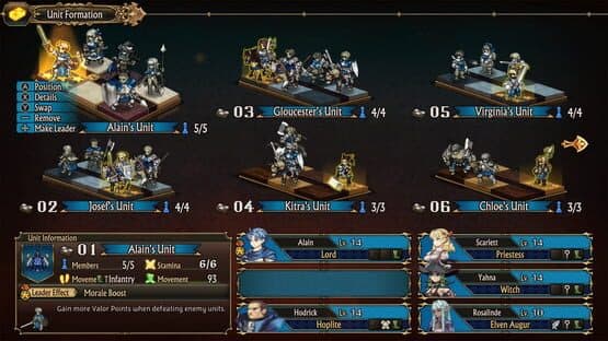 Unicorn Overlord screenshot 7