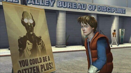 Back to the Future: The Game - Episode 3: Citizen Brown screenshot 10