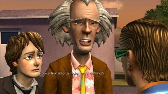 Back to the Future: The Game - Episode 5: Outatime screenshot 7