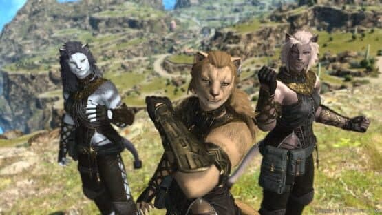 Final Fantasy XIV: Dawntrail screenshot 8